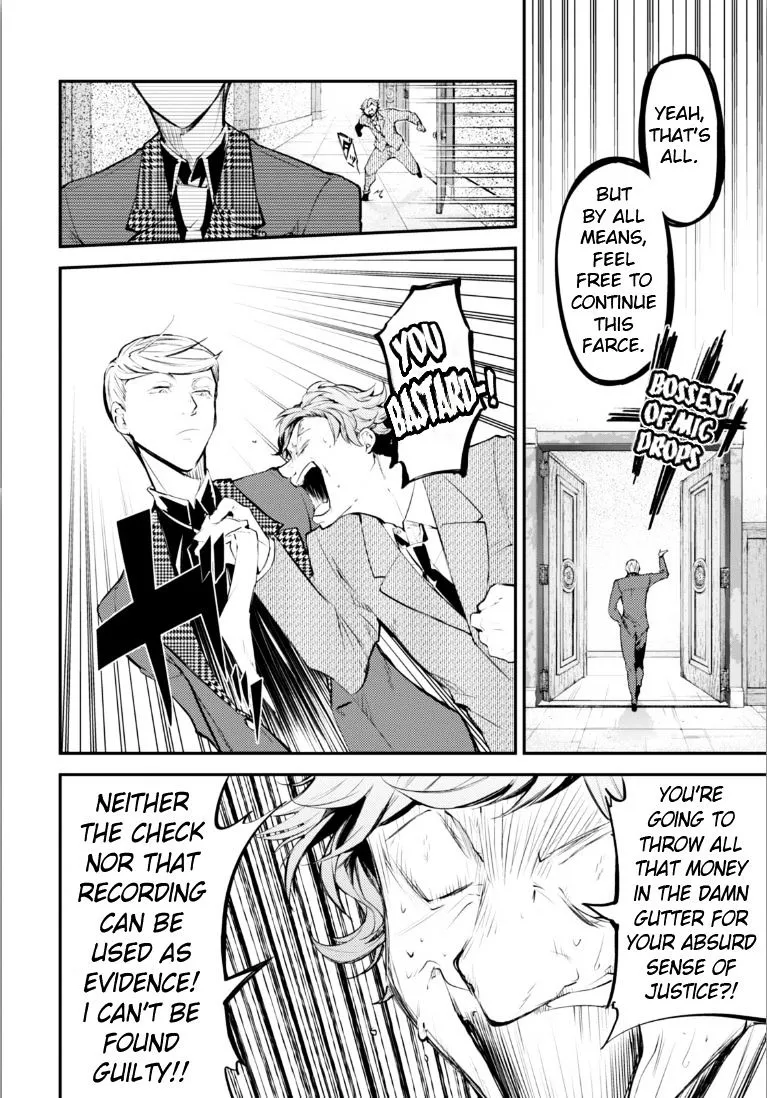 Read Bungou Stray Dogs chapter 45 image 31 on Lezhin