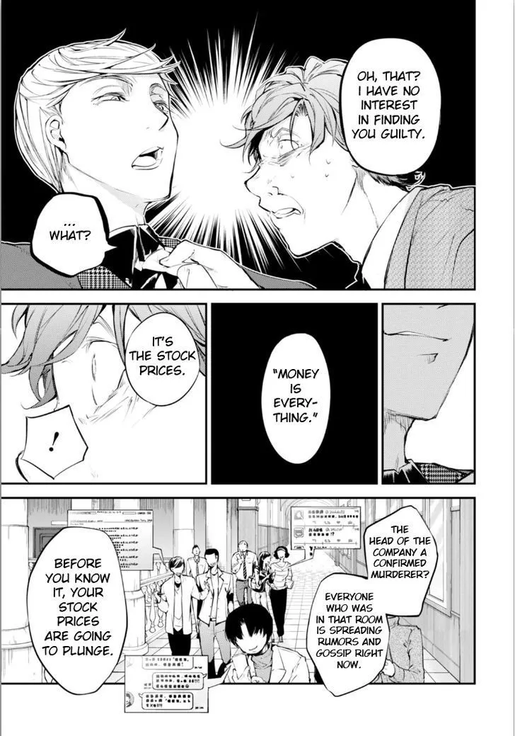 Read Bungou Stray Dogs chapter 45 image 32 on Lezhin