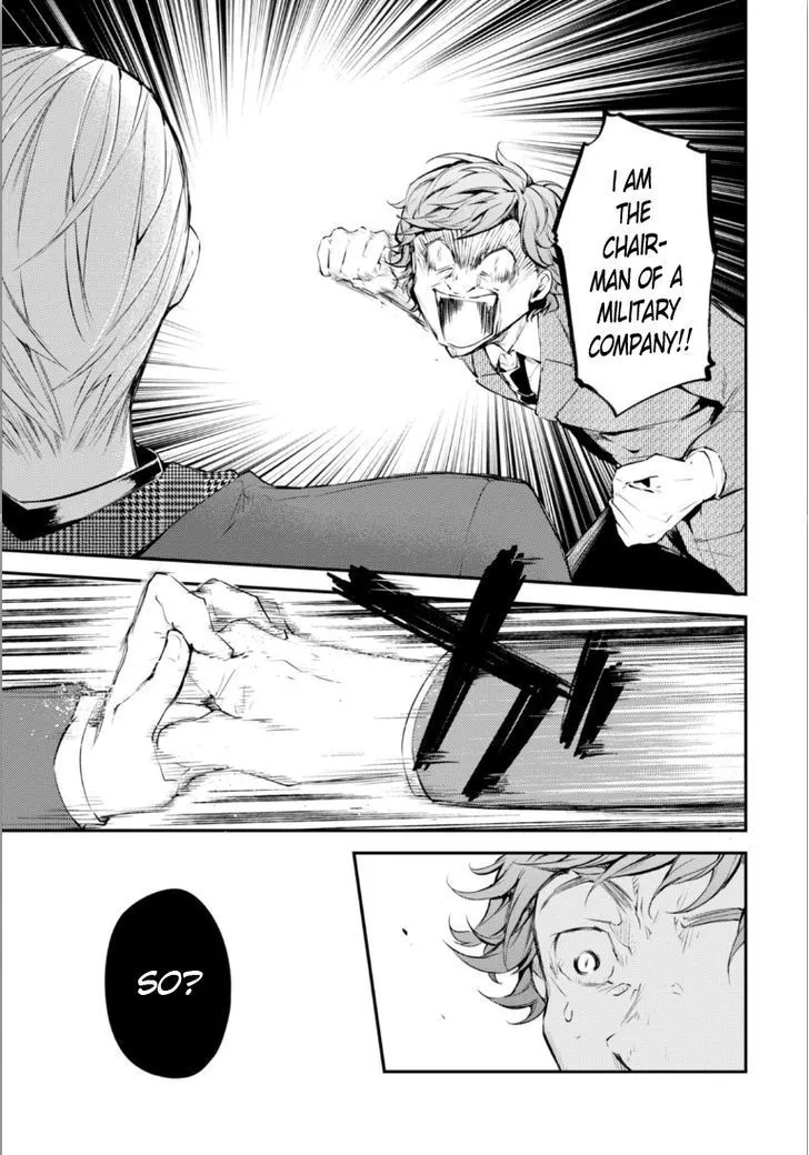 Read Bungou Stray Dogs chapter 45 image 34 on Lezhin