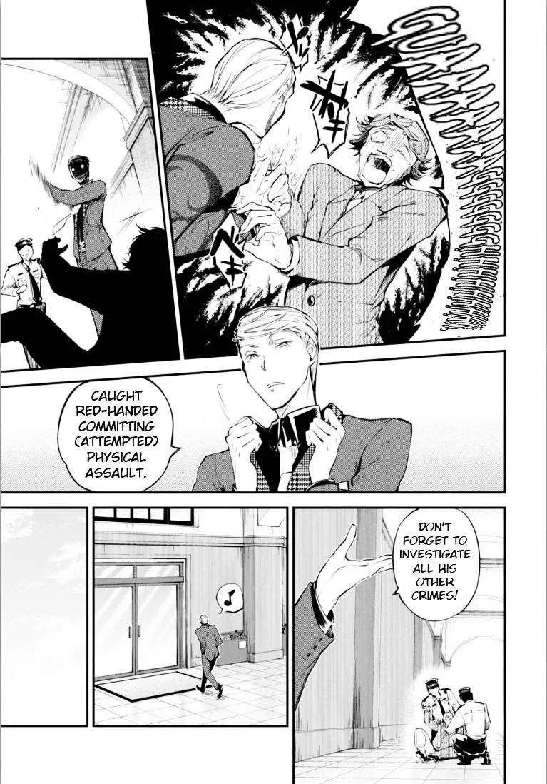 Read Bungou Stray Dogs chapter 45 image 36 on Lezhin