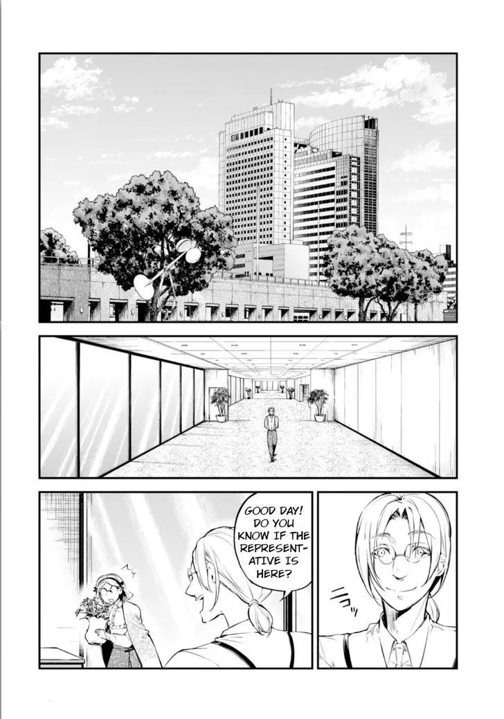 Read Bungou Stray Dogs chapter 45 image 37 on Lezhin