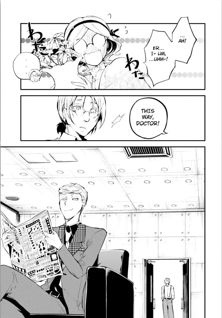 Read Bungou Stray Dogs chapter 45 image 38 on Lezhin