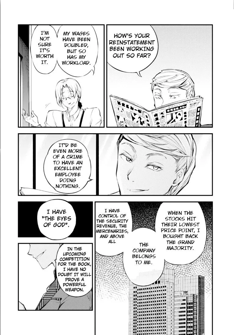 Read Bungou Stray Dogs chapter 45 image 39 on Lezhin