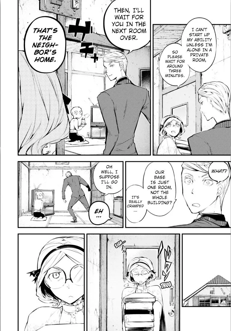 Read Bungou Stray Dogs chapter 45 image 4 on Lezhin