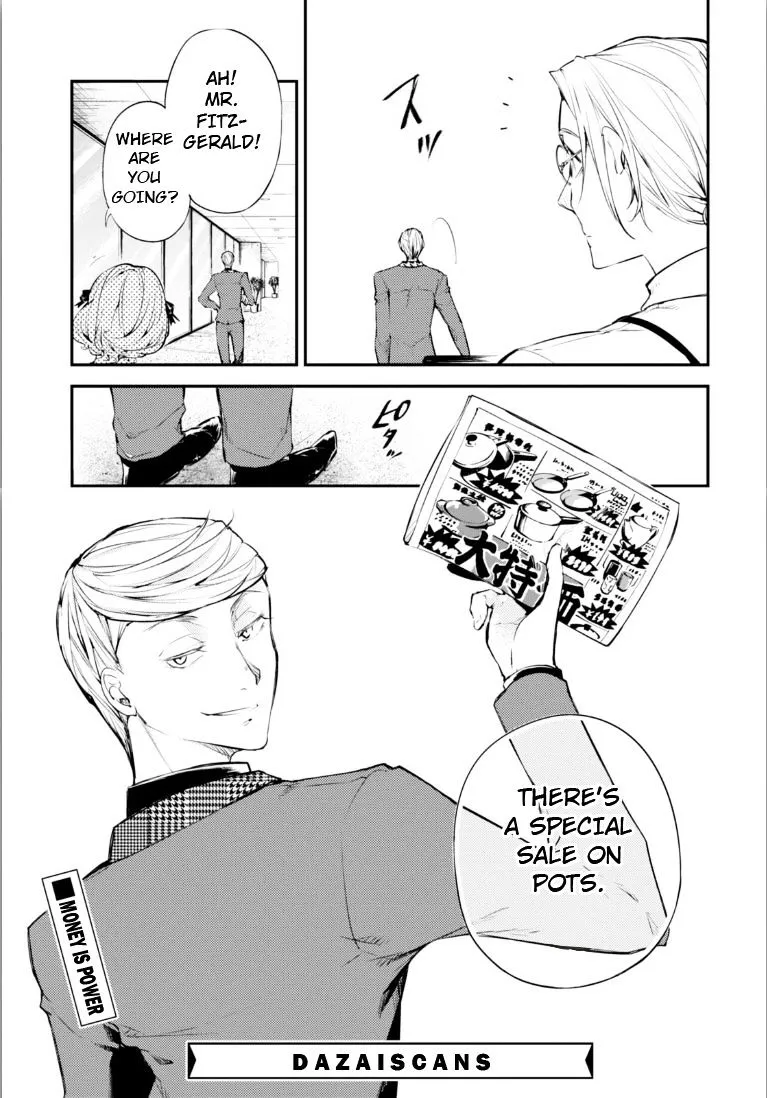 Read Bungou Stray Dogs chapter 45 image 40 on Lezhin