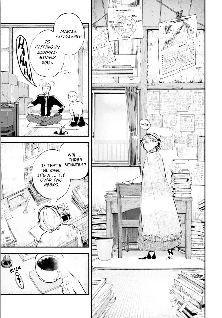 Read Bungou Stray Dogs chapter 45 image 5 on Lezhin