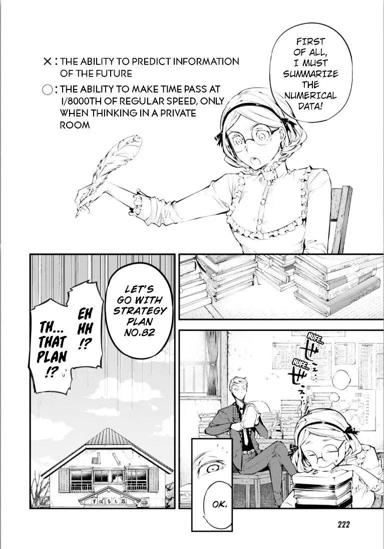 Read Bungou Stray Dogs chapter 45 image 6 on Lezhin