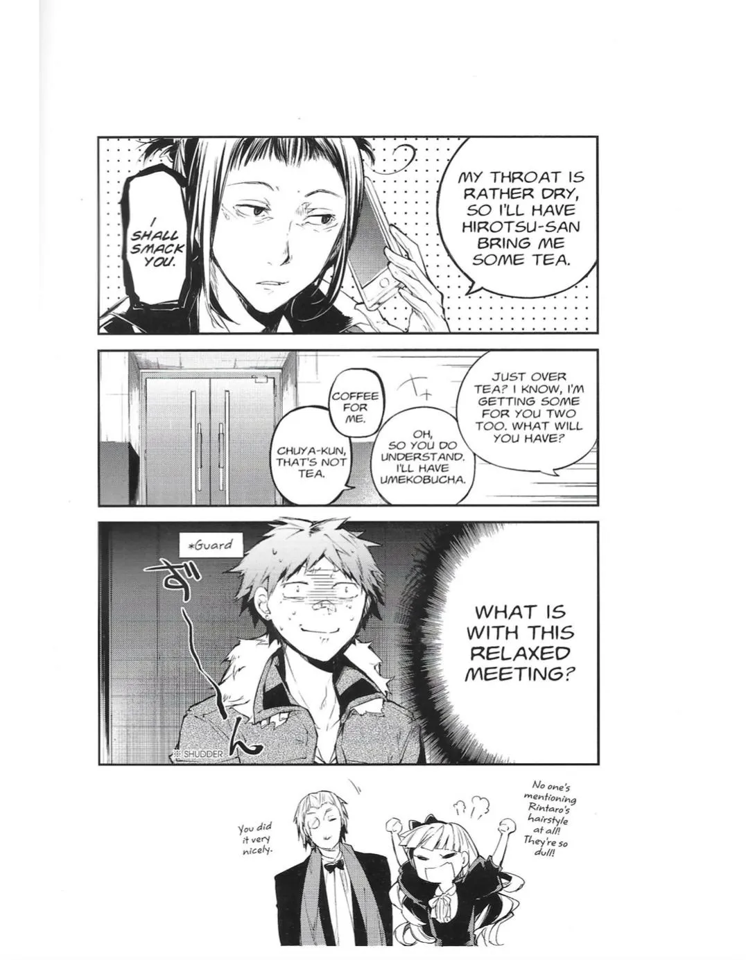 Read Bungou Stray Dogs chapter 46.2 image 2 on Lezhin