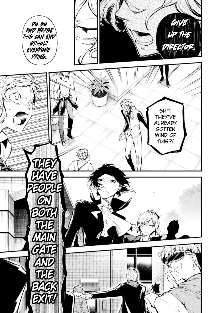Read Bungou Stray Dogs chapter 47 image 10 on Lezhin