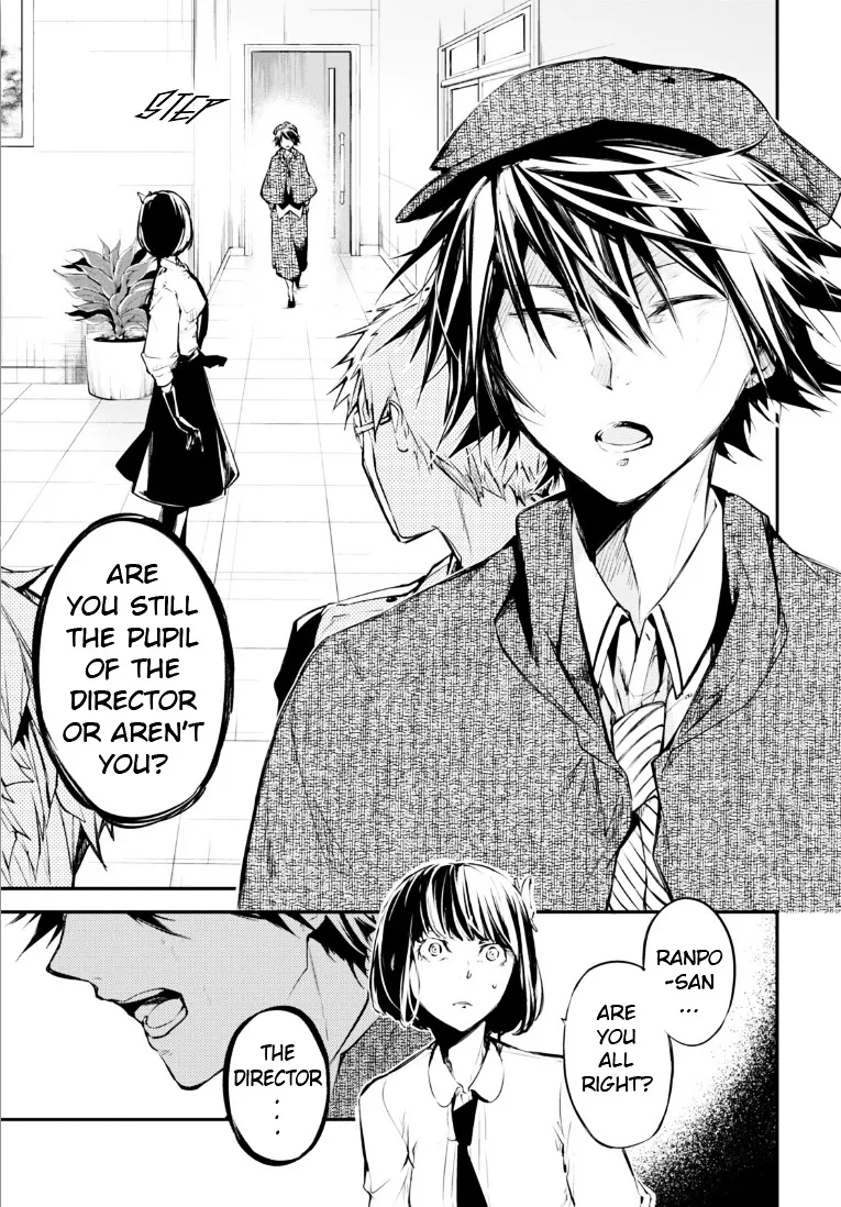 Read Bungou Stray Dogs chapter 47 image 12 on Lezhin