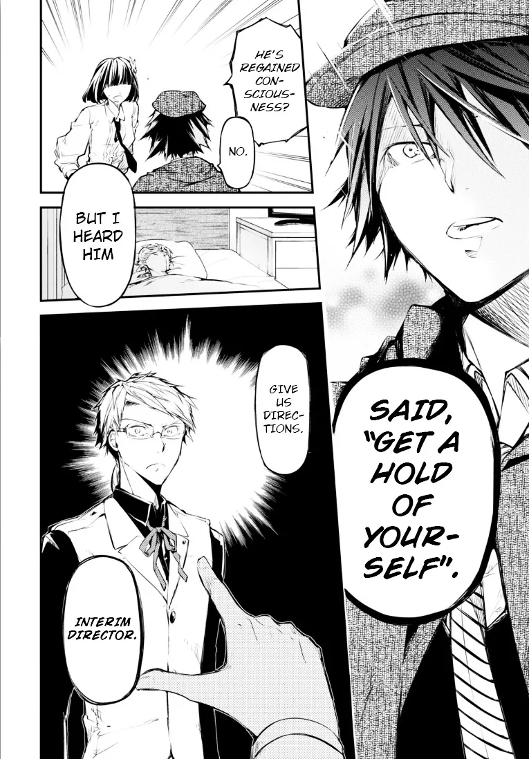Read Bungou Stray Dogs chapter 47 image 13 on Lezhin