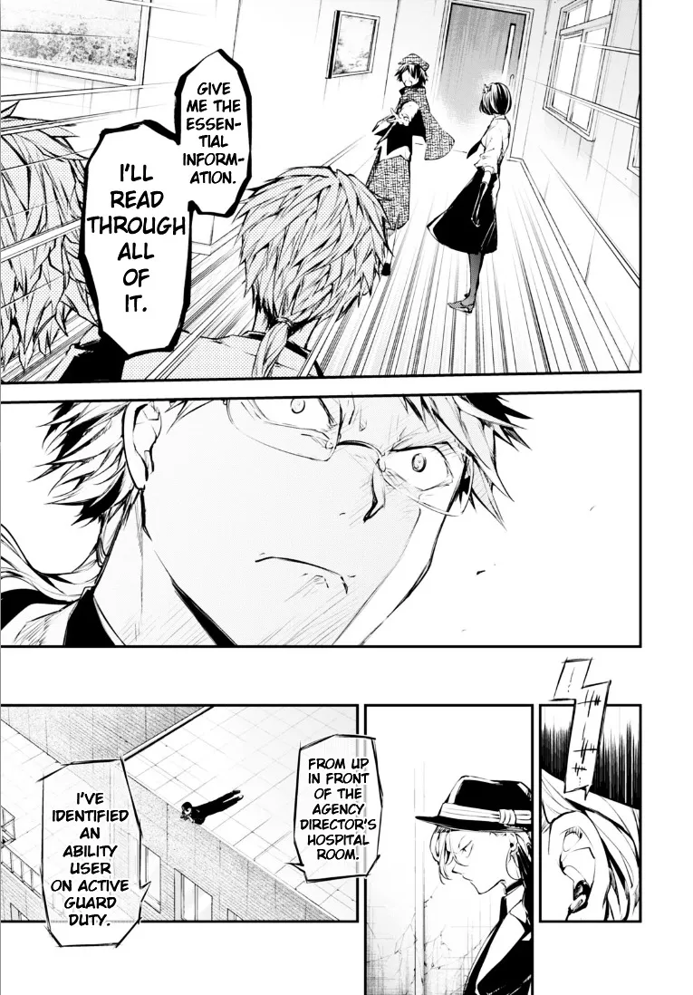 Read Bungou Stray Dogs chapter 47 image 14 on Lezhin