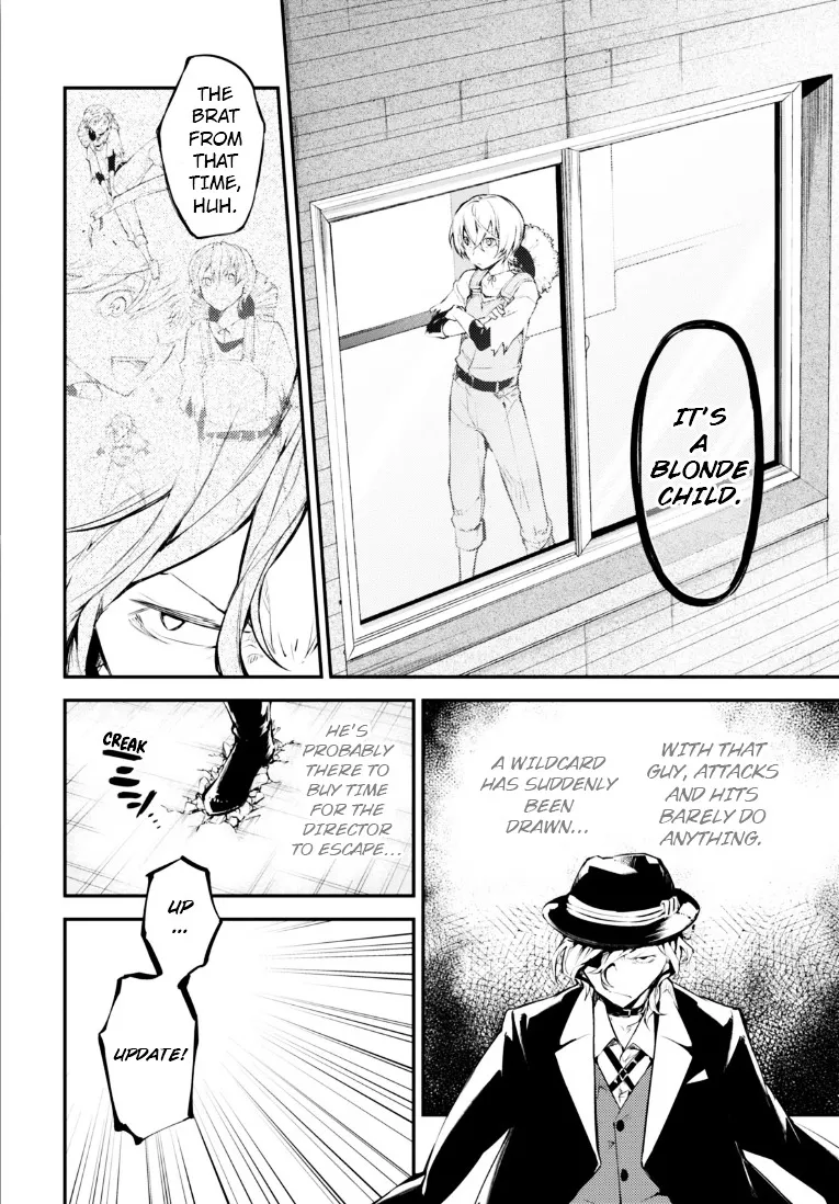 Read Bungou Stray Dogs chapter 47 image 15 on Lezhin