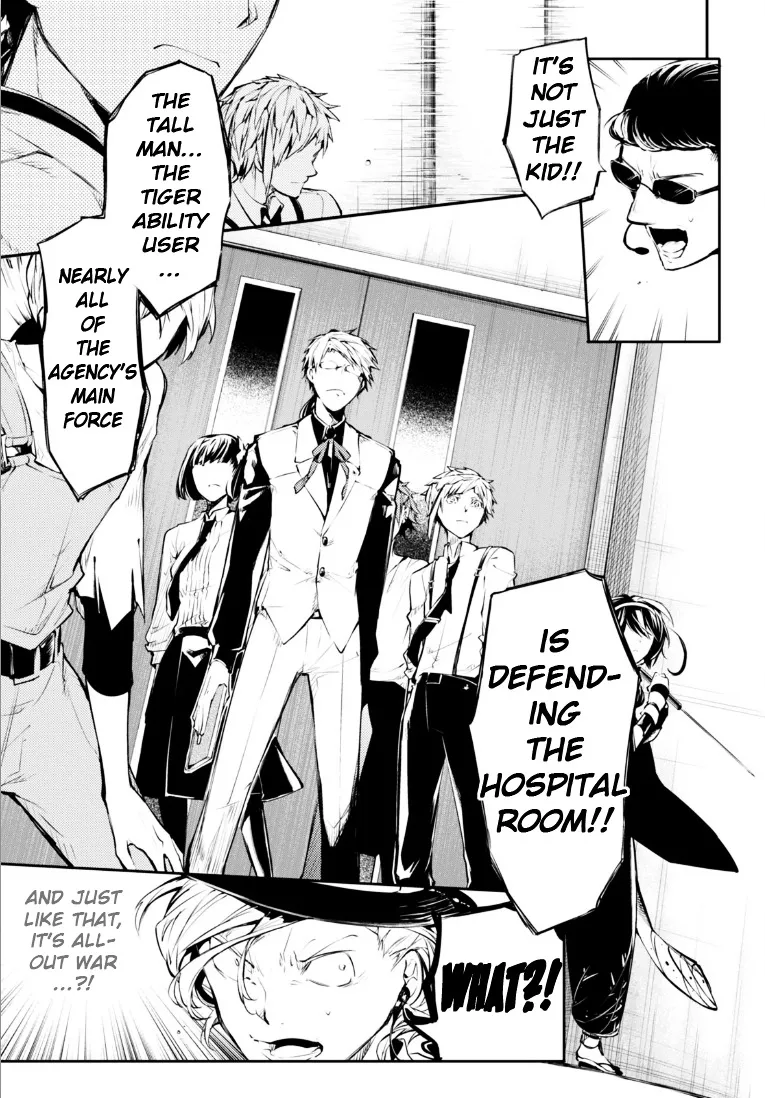 Read Bungou Stray Dogs chapter 47 image 16 on Lezhin