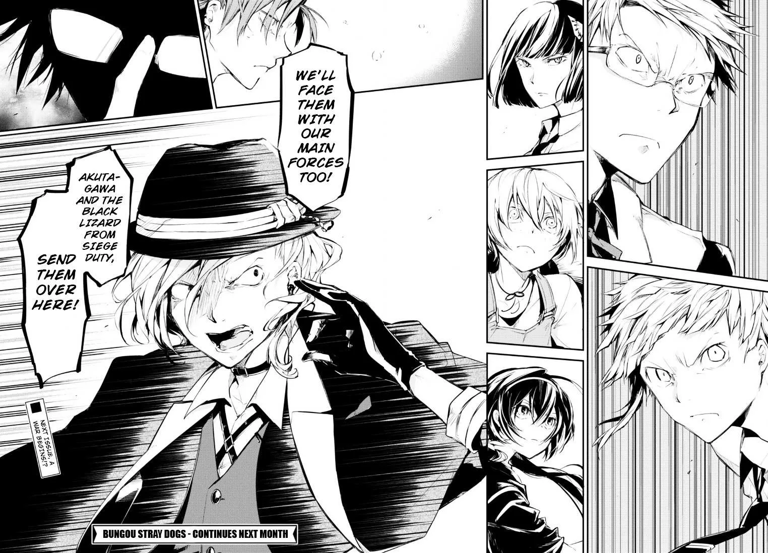 Read Bungou Stray Dogs chapter 47 image 17 on Lezhin