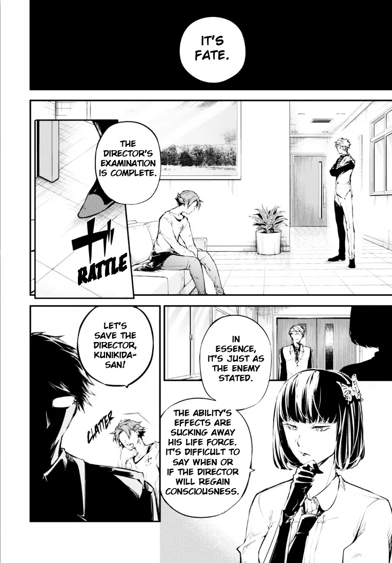 Read Bungou Stray Dogs chapter 47 image 6 on Lezhin