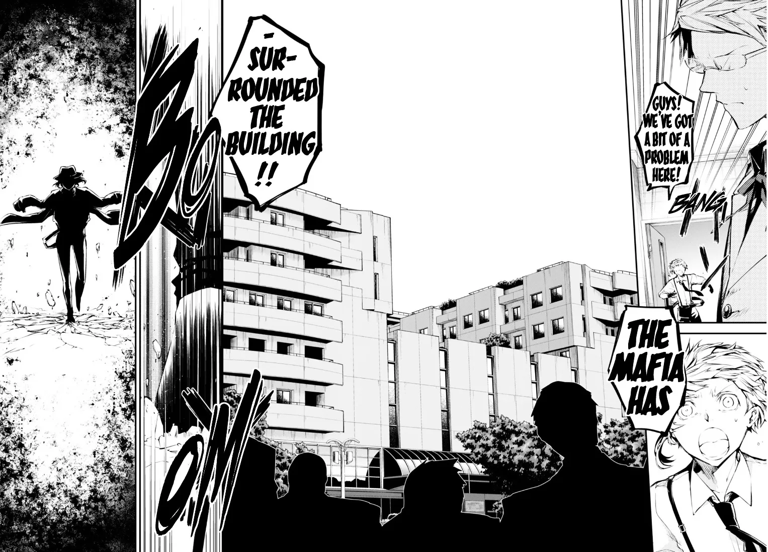 Read Bungou Stray Dogs chapter 47 image 8 on Lezhin
