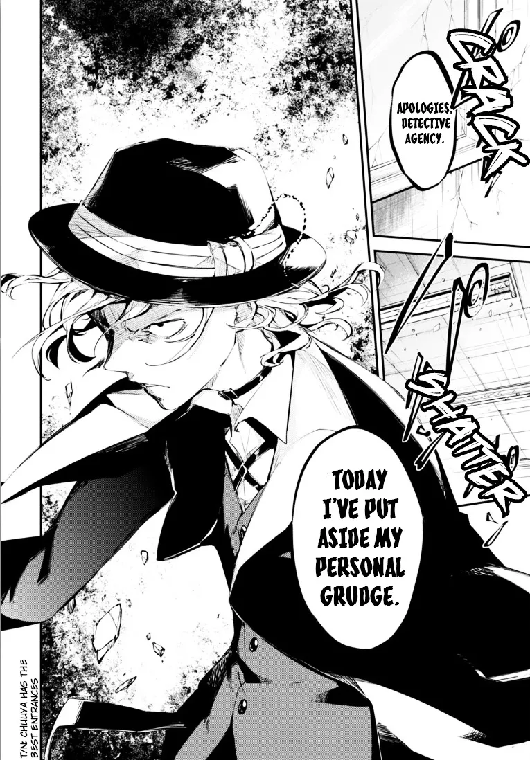 Read Bungou Stray Dogs chapter 47 image 9 on Lezhin