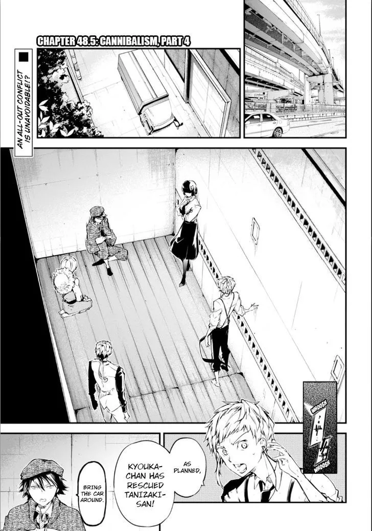 Read Bungou Stray Dogs chapter 48.5 image 1 on Lezhin
