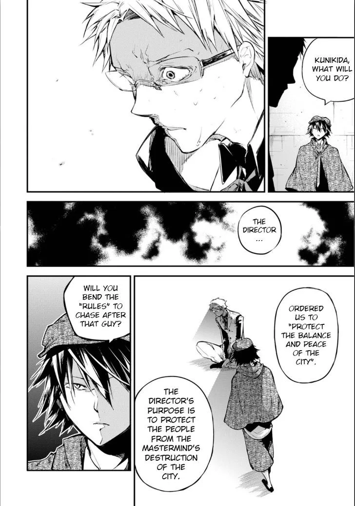 Read Bungou Stray Dogs chapter 48.5 image 10 on Lezhin