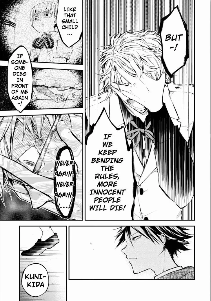 Read Bungou Stray Dogs chapter 48.5 image 11 on Lezhin