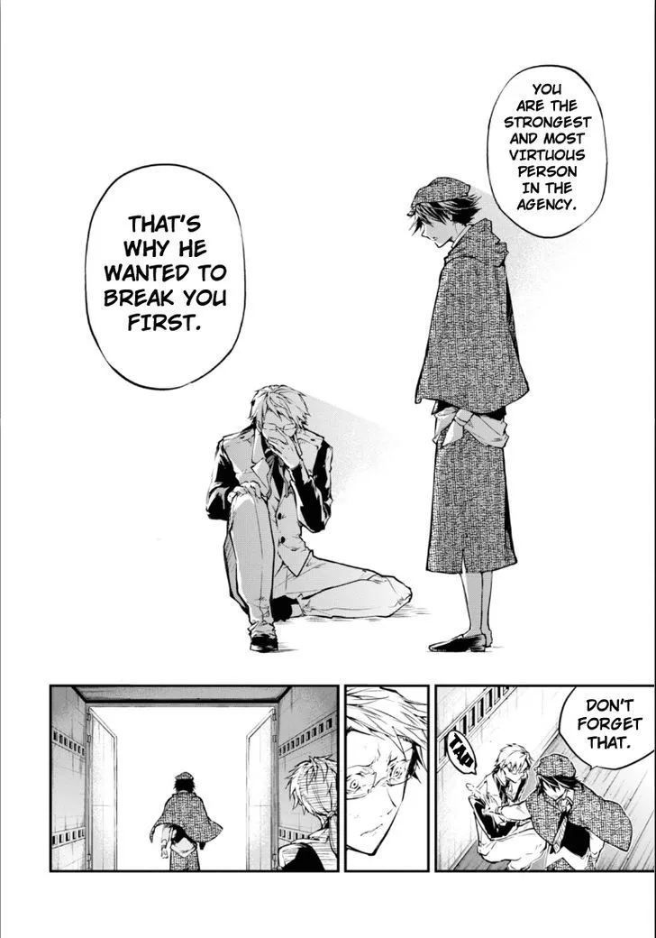 Read Bungou Stray Dogs chapter 48.5 image 12 on Lezhin