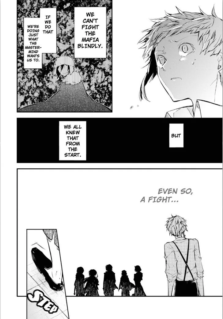Read Bungou Stray Dogs chapter 48.5 image 14 on Lezhin