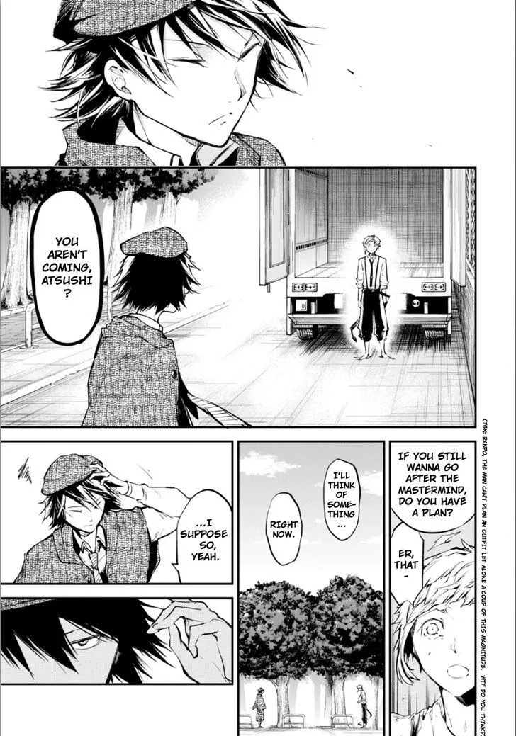 Read Bungou Stray Dogs chapter 48.5 image 15 on Lezhin