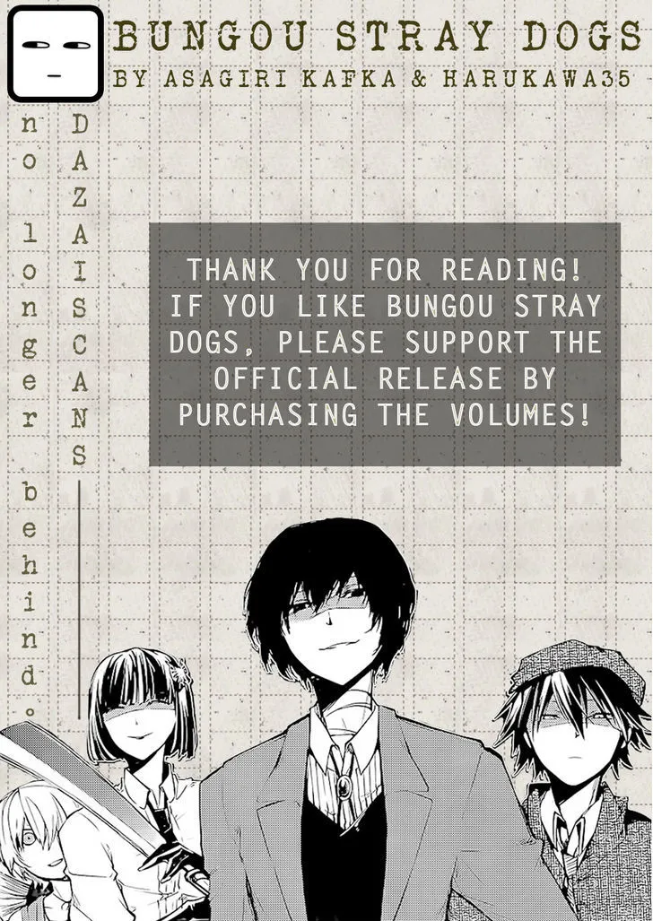 Read Bungou Stray Dogs chapter 48.5 image 17 on Lezhin