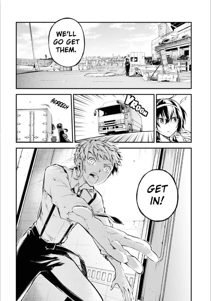Read Bungou Stray Dogs chapter 48.5 image 2 on Lezhin