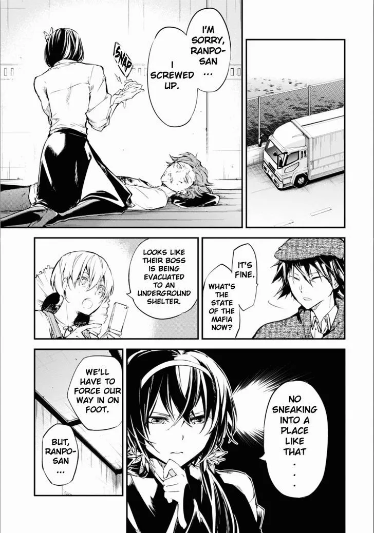Read Bungou Stray Dogs chapter 48.5 image 3 on Lezhin