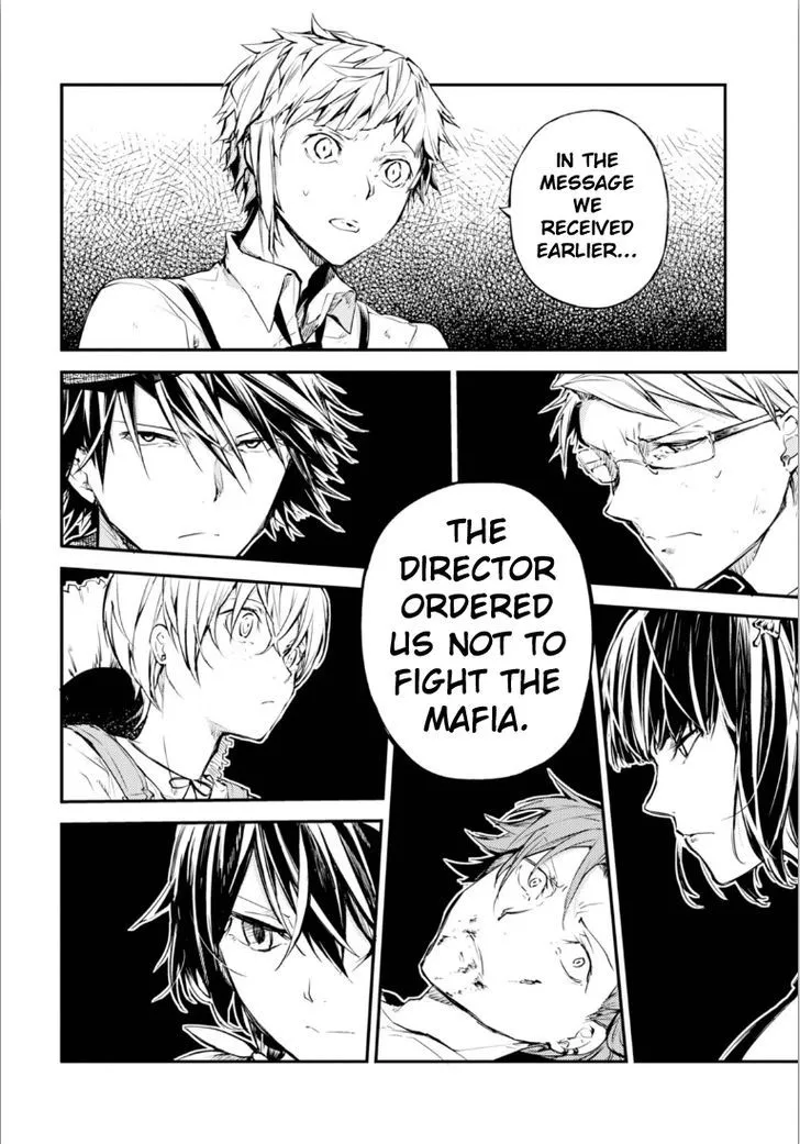 Read Bungou Stray Dogs chapter 48.5 image 4 on Lezhin