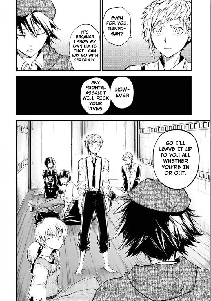 Read Bungou Stray Dogs chapter 48.5 image 6 on Lezhin