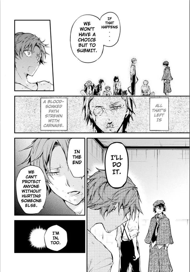 Read Bungou Stray Dogs chapter 48.5 image 8 on Lezhin