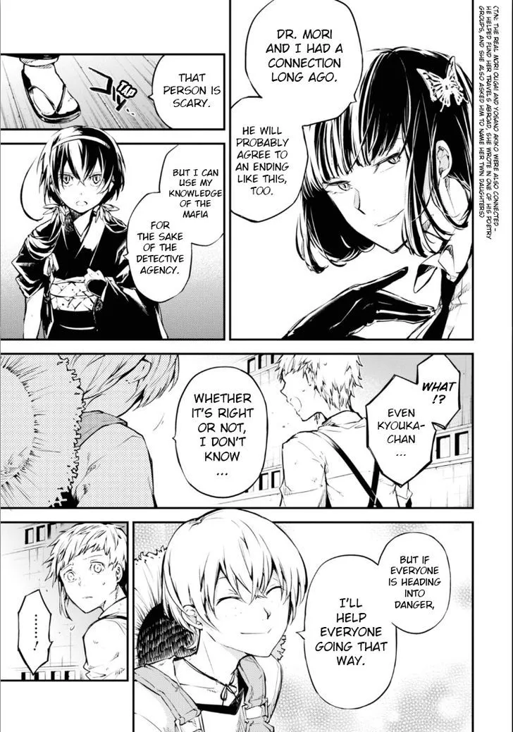Read Bungou Stray Dogs chapter 48.5 image 9 on Lezhin
