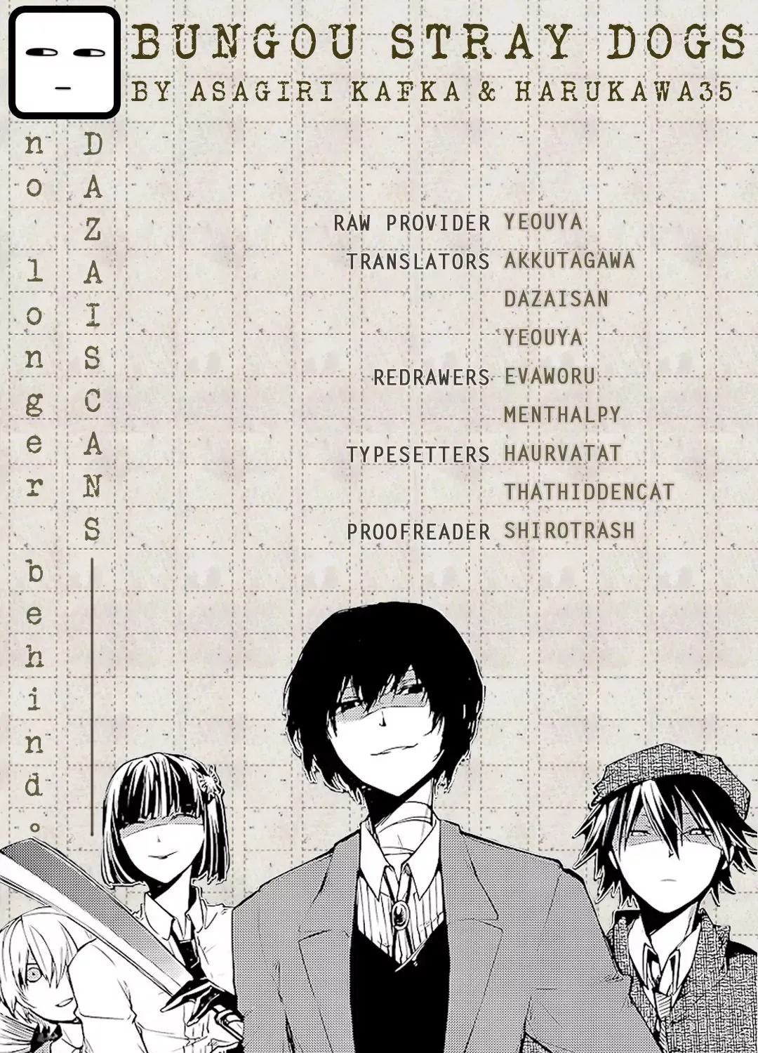 Read Bungou Stray Dogs chapter 48 image 0 on Lezhin