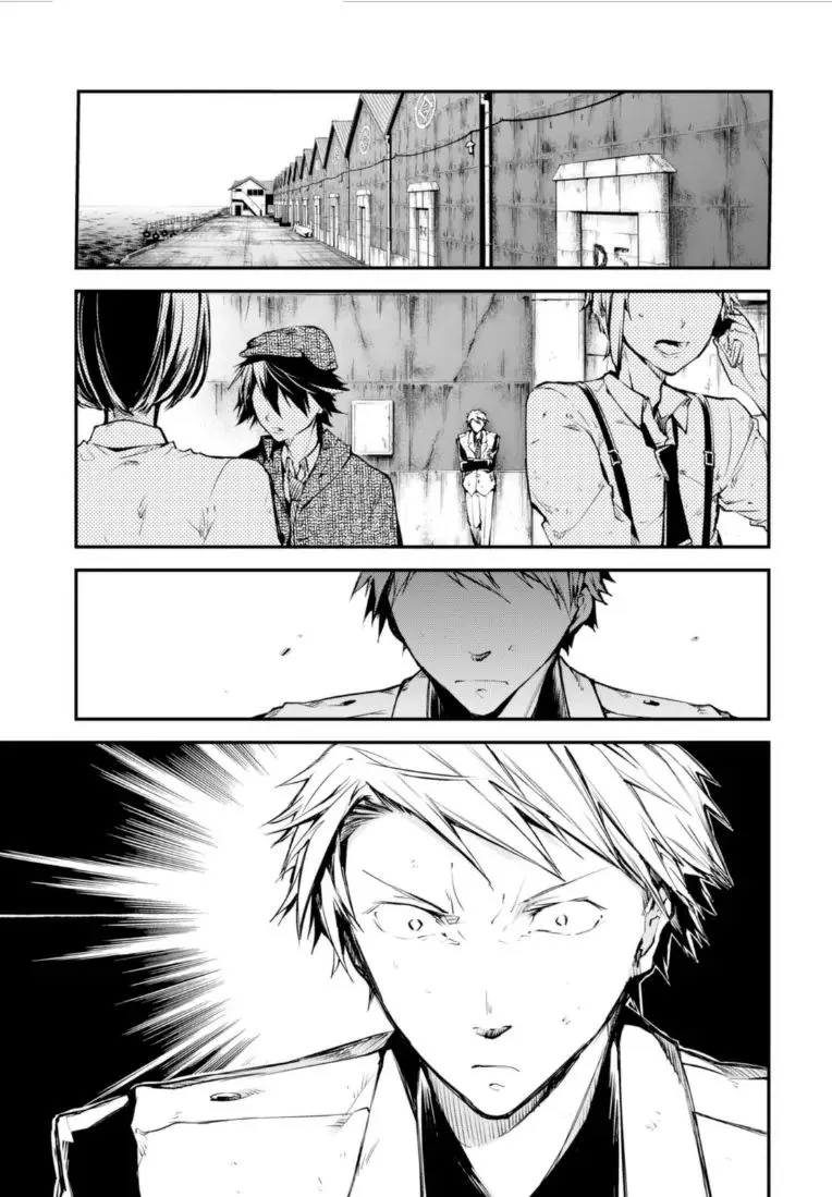 Read Bungou Stray Dogs chapter 48 image 10 on Lezhin