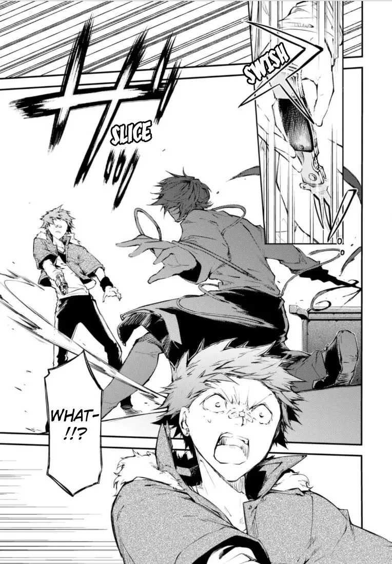 Read Bungou Stray Dogs chapter 48 image 12 on Lezhin