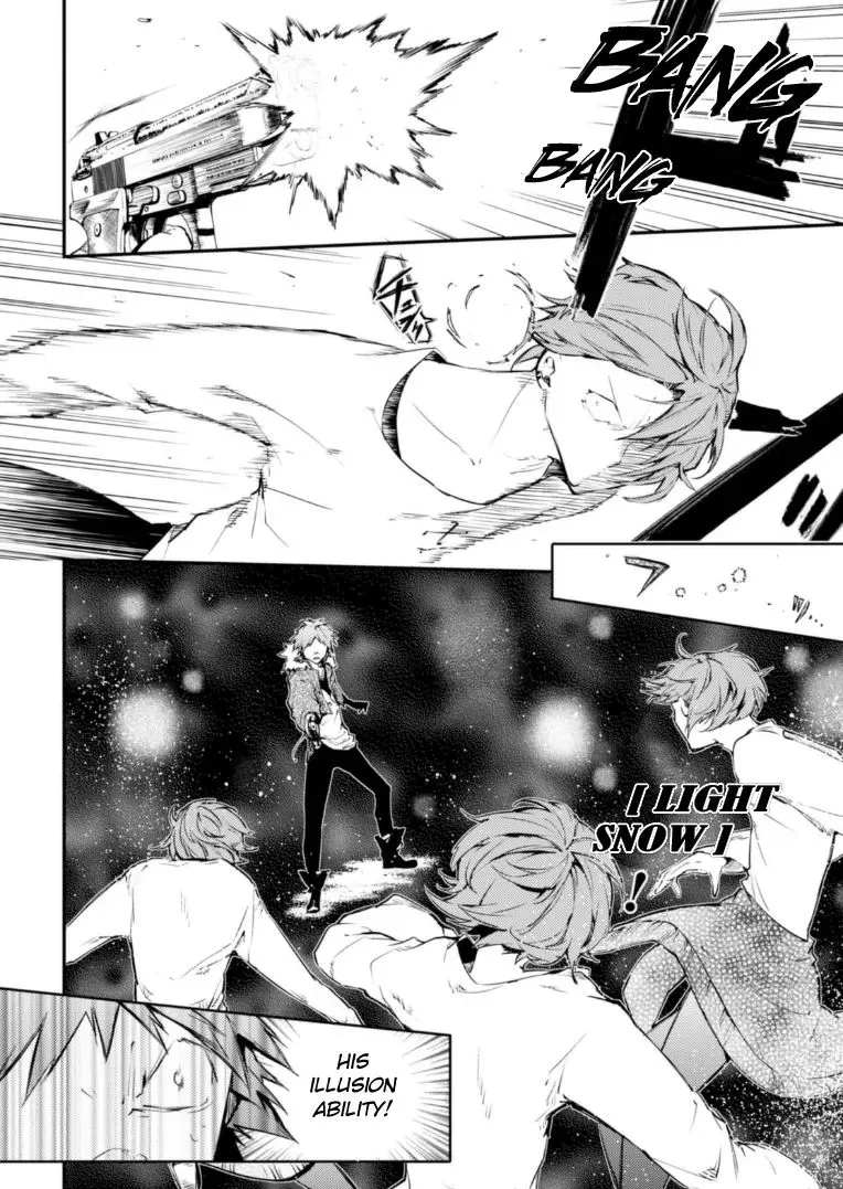 Read Bungou Stray Dogs chapter 48 image 13 on Lezhin