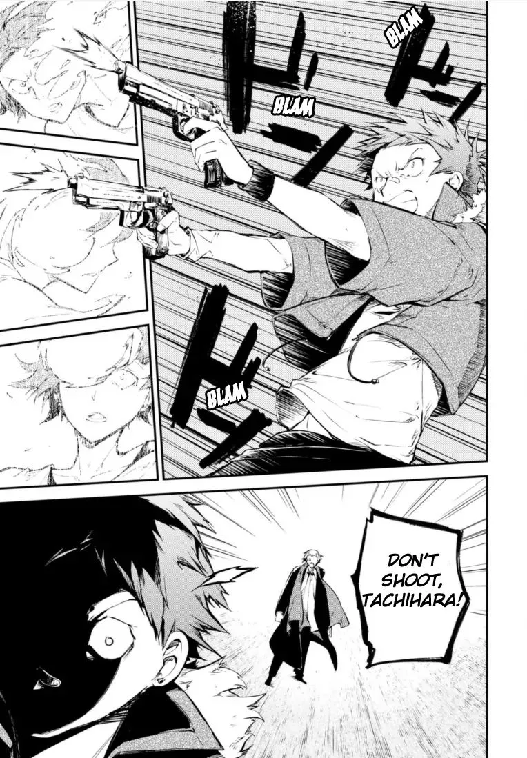 Read Bungou Stray Dogs chapter 48 image 14 on Lezhin