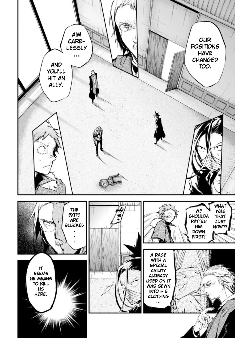 Read Bungou Stray Dogs chapter 48 image 15 on Lezhin