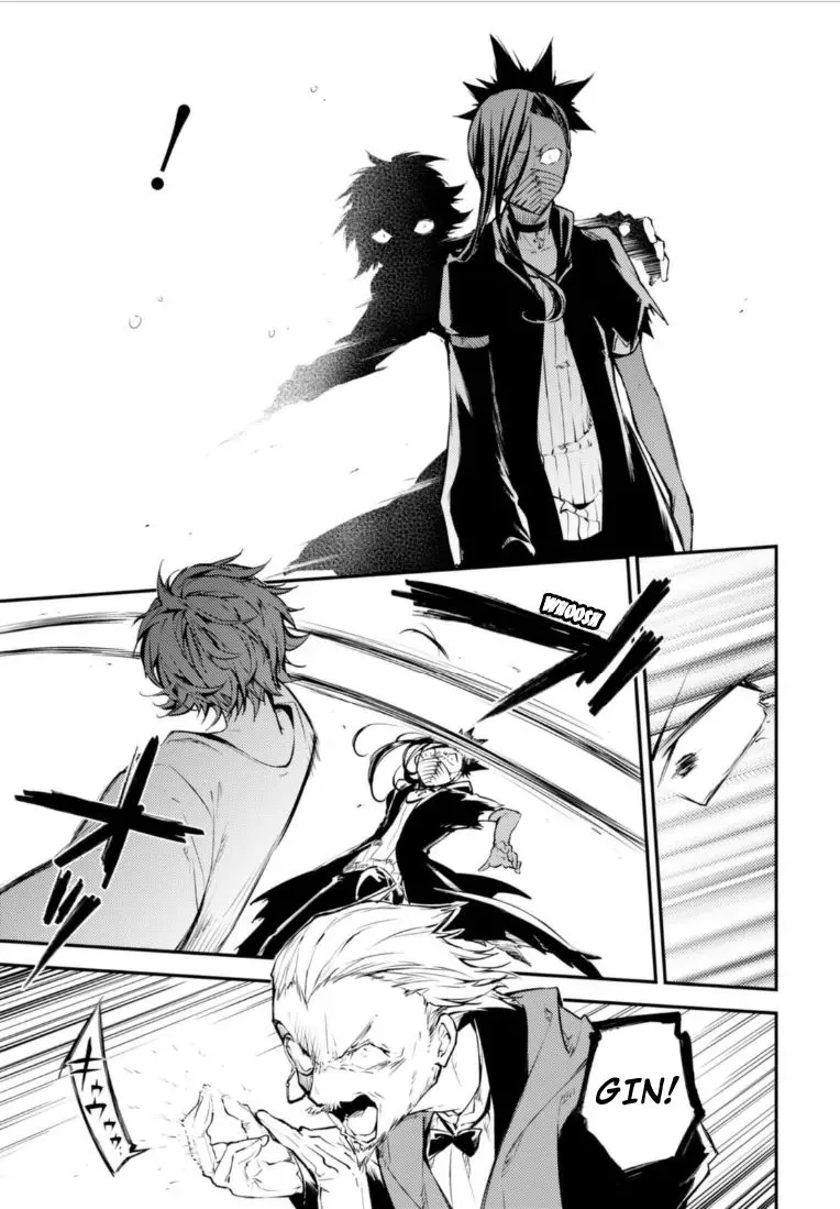 Read Bungou Stray Dogs chapter 48 image 16 on Lezhin