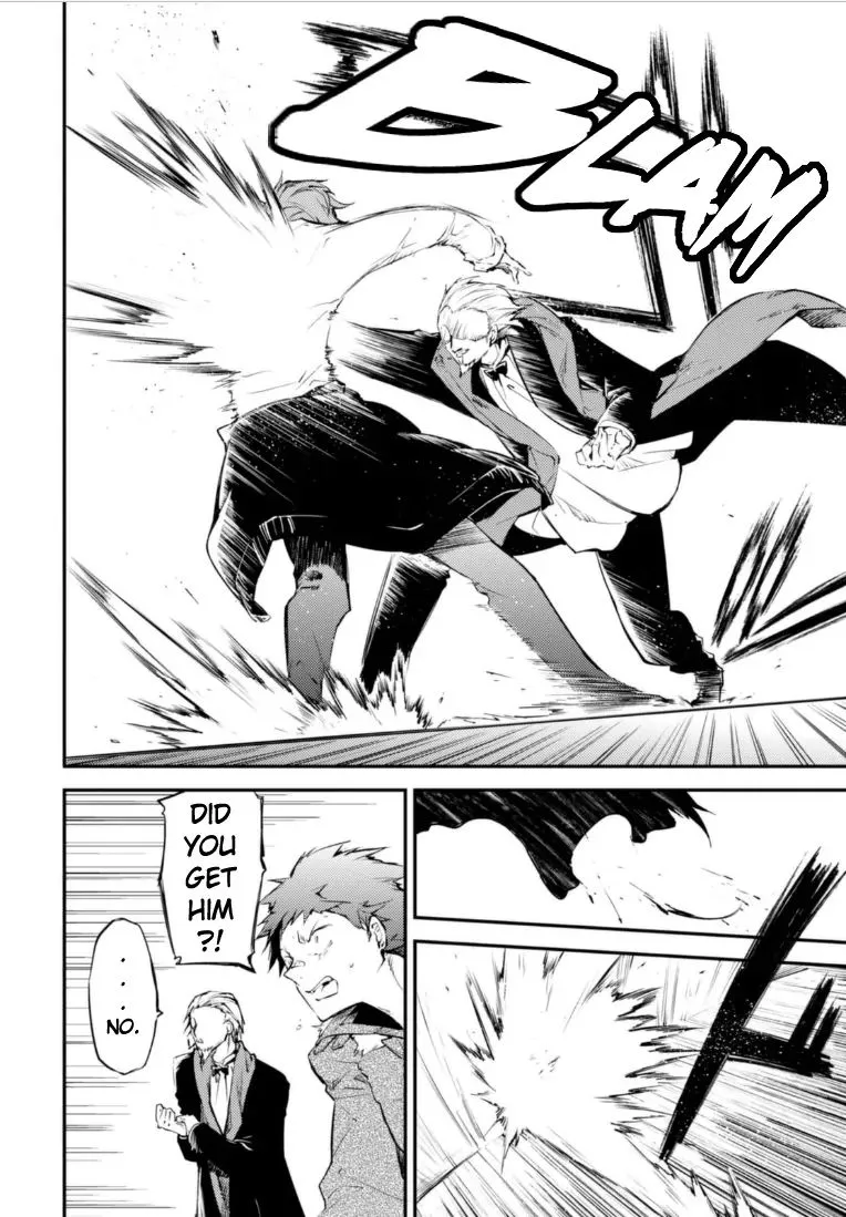 Read Bungou Stray Dogs chapter 48 image 17 on Lezhin