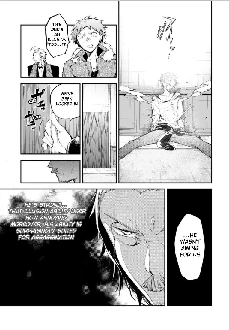 Read Bungou Stray Dogs chapter 48 image 18 on Lezhin