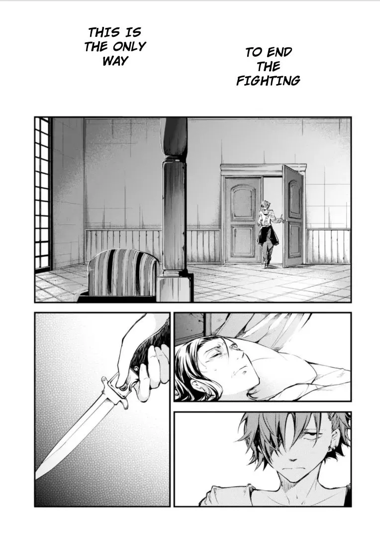 Read Bungou Stray Dogs chapter 48 image 20 on Lezhin