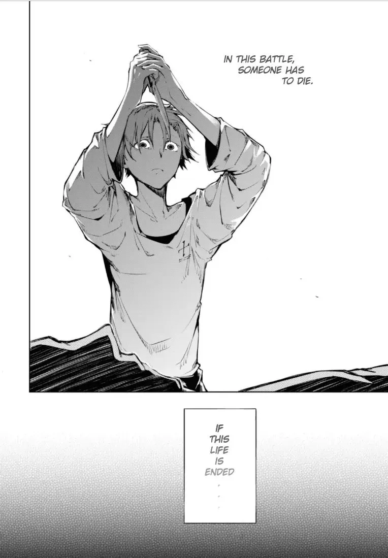Read Bungou Stray Dogs chapter 48 image 21 on Lezhin