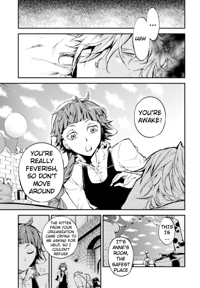 Read Bungou Stray Dogs chapter 48 image 22 on Lezhin