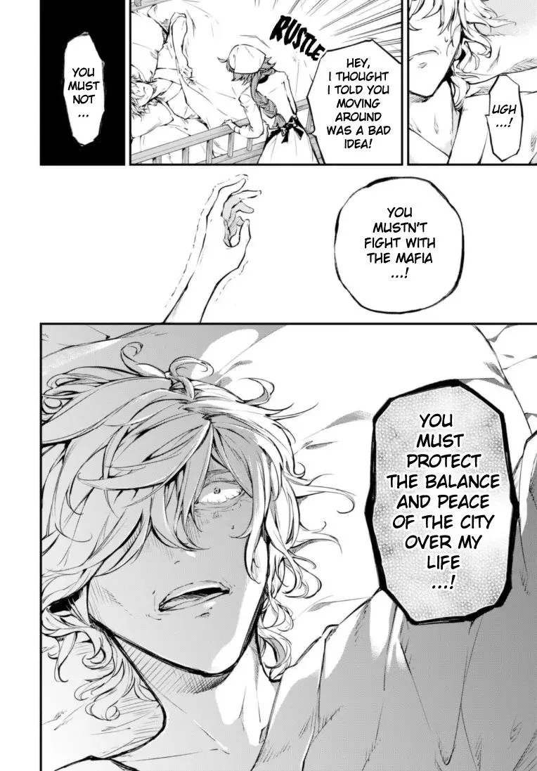 Read Bungou Stray Dogs chapter 48 image 23 on Lezhin