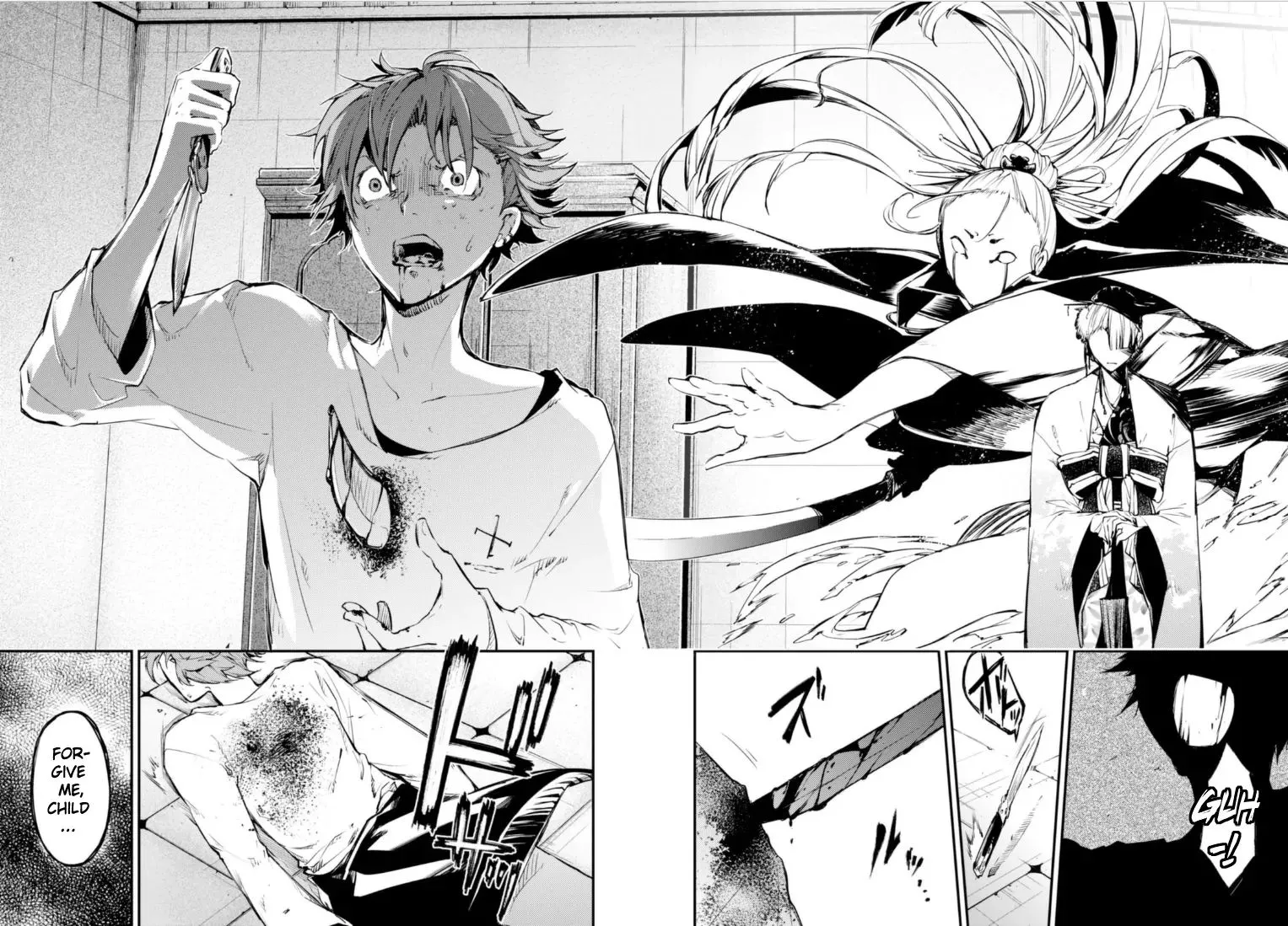 Read Bungou Stray Dogs chapter 48 image 25 on Lezhin