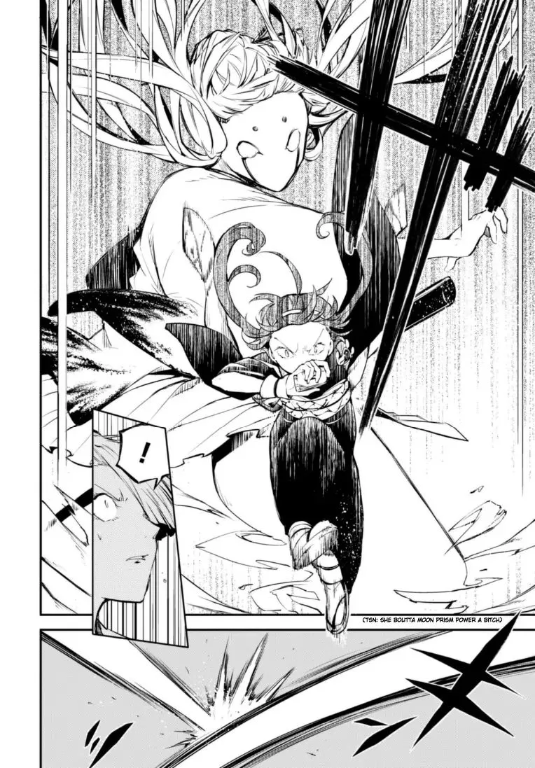 Read Bungou Stray Dogs chapter 48 image 28 on Lezhin